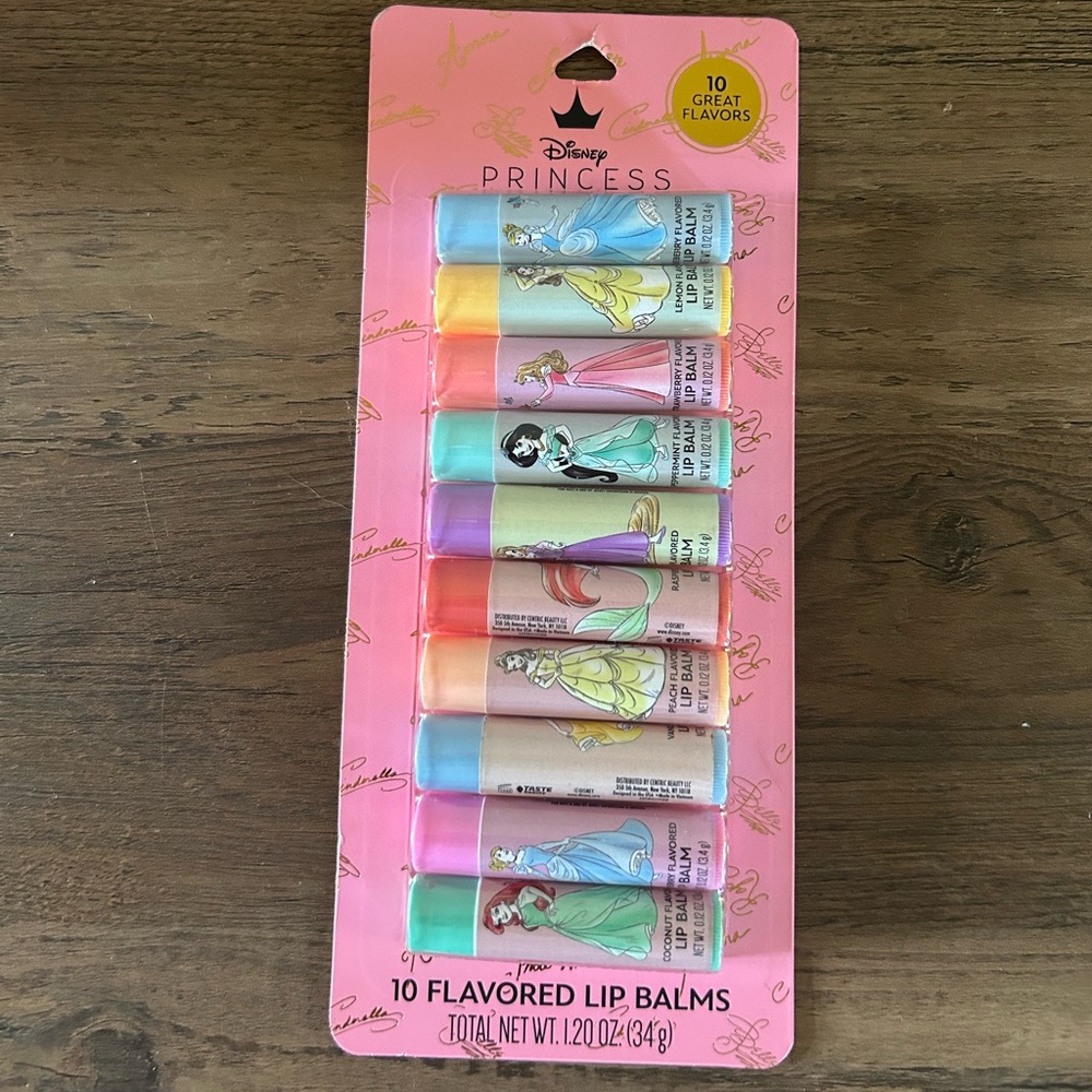 Disney Princess 10Pc. Lip Balm👄